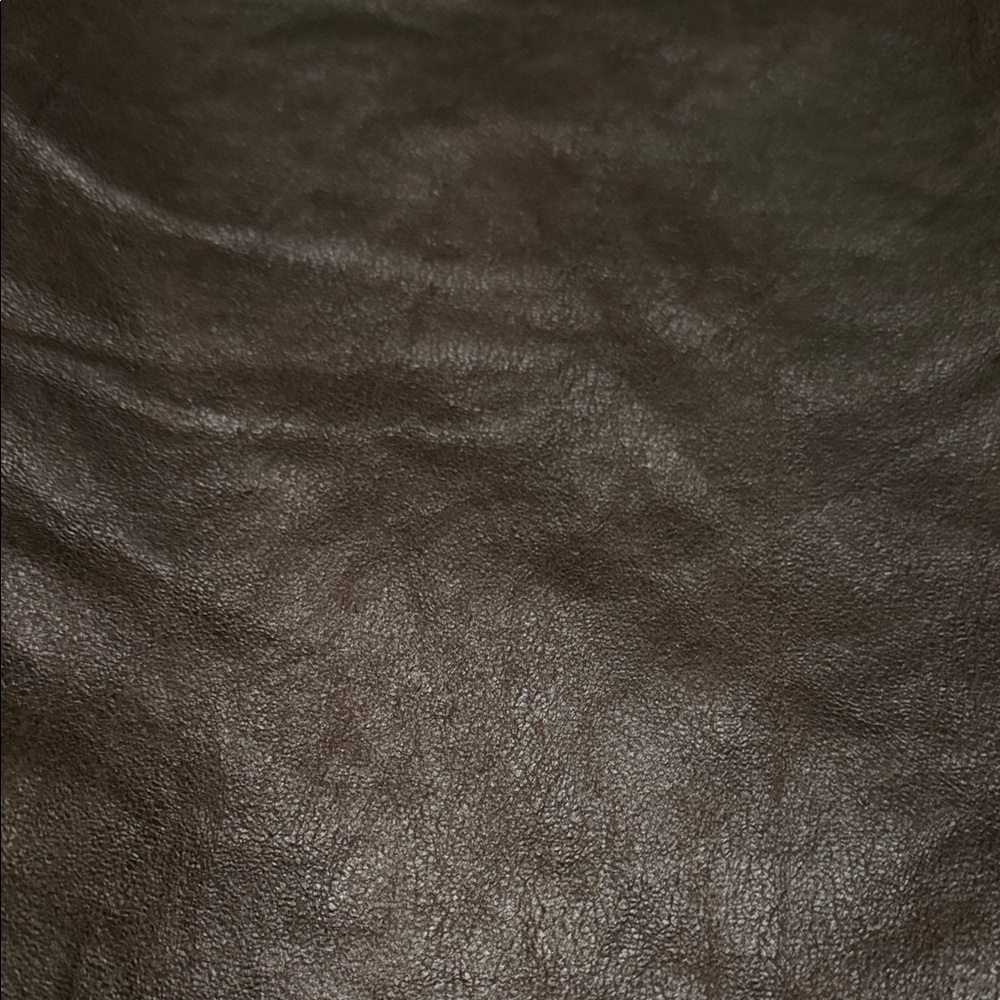 Cotton On Women's Dark Brown Nubuck and Cream Feather Sherpa Vest - Picture 3 of 4